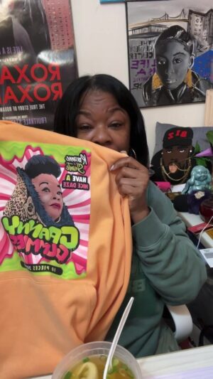 Roxanne Shanté Instagram - The Gummies Are Coming!!!!I am watching “Let’s Do it Again”