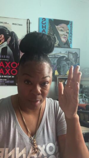 Roxanne Shanté Instagram - Made it through Good Morning to you !! RS MESSAGE- Get rid of your largest expense and see how much more pleasant your days become