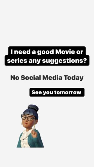 Roxanne Shanté Instagram - I need a good movie or series to get me through the day any suggestions ? please 🙏🏾