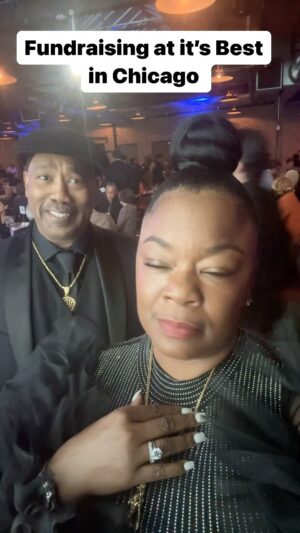 Roxanne Shanté Instagram - Hosting the Fundraiser in Chicago for The National Public Housing Museum. It is truly an Honor to be part of such a successful night. Six figure success we are blessed . Thank you to all of the distinguished Guests. The Mayor , Lt. Governor all Sponsors Life is Amazing