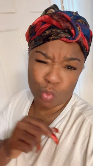 Roxanne Shanté Instagram - I tried to tell him 🤣🤣🤣🤣