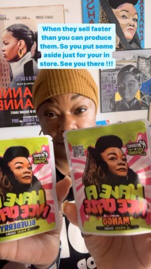 Roxanne Shanté Instagram - RSVP in Rahway  @rsvp.smoke follow for in Store Dates and Block Party and Mother’s Day Specials.
