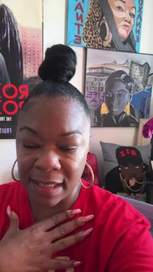 Roxanne Shanté Instagram - Day 8 Life is Great #sugarfreeshante everything looks sweet when you are an addict I was addicted to sugar but as you let go things start to show let’s gooooooo