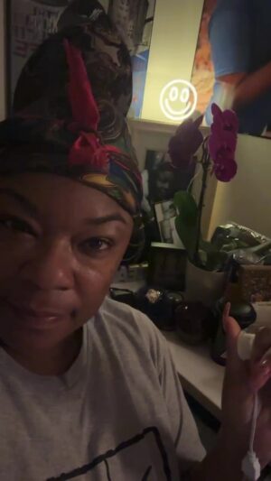 Roxanne Shanté Instagram - Day 7  no sugar no unnecessary stress just stay blessed and have a nice night #plzbelieveit you’re doing great tomorrow’s day 8