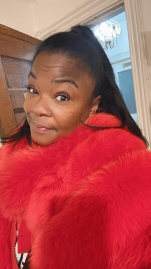 Roxanne Shanté Instagram - Red is my color hmmm
