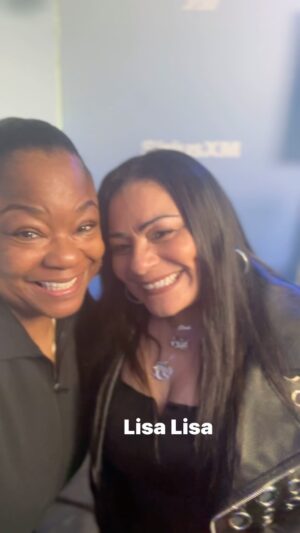 Roxanne Shanté Instagram - Look who stopped by to Have A Nice Day Lisa Lisa ❤️this song takes me right back to 1985 USA Roller Rink . #plzbelieveit