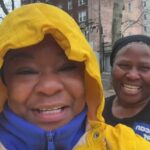 Roxanne Shanté Instagram – Walking in the Rain with the ones I love …. To get healthy fight cancer and get the books a @teamnoexcuses50 you over 50 no more excuses #plzbelieveit