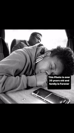 Roxanne Shanté Instagram - Rest in Peace Brother Dear I have a lot photos but this one means the most 🥹