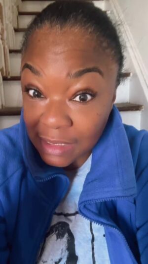 Roxanne Shanté Instagram - Starting the Morning Walking April 1st 9:00am with @teamnoexcuses50 get her new book castor oil on your feet. Trust Me she knows some health secrets and she is sharing #plzbelieveit