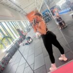 Ruby Barker Instagram – Life Is Toff #thegymgroup