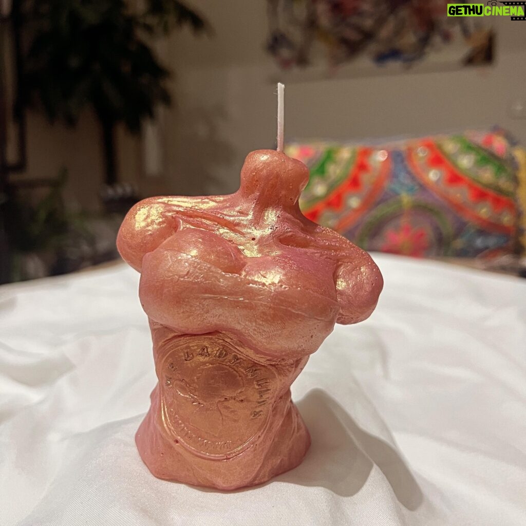Ruby Barker Instagram - Original sculpture coming soon #candles #handmadecandles