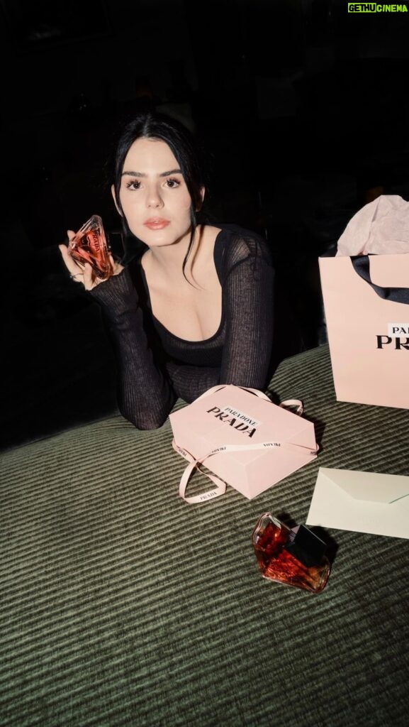 Ruby O. Fee Instagram - Anzeige/ Friendships hold a special place in my life, and I always start thinking ahead about what to gift my friends. Prada Paradoxe embodies the versatility within women and the boldness to embrace these diverse aspects. I love the message it conveys! By the way, the fragrance composition is genuinely impressive. 🤍🦋 @pradabeauty #pradagiftfactory #pradabeauty #pradaparadoxe #neverthesamealwaysmyself #pradafragrance