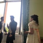 Ruby Stokes Instagram - Some more from #bridgerton ❤️