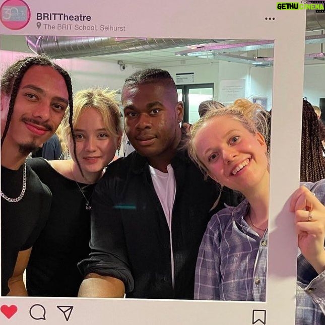 Ruby Stokes Instagram - 30 years of @thebritschool What an incredible night-an honour to be back. Thank you @brit_theatre for bringing everyone together