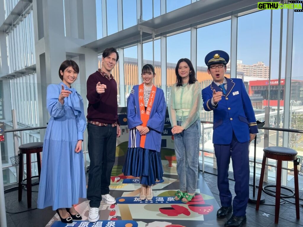 Ruka Matsuda Instagram - NHK『つながる！北陸新幹線』 生放送をご覧頂きました皆様、ありがとうございました！ NHKプラスで7日間の見逃し配信もあるみたいです◎ 番組を通して、今回の新幹線の延伸にどれだけ北陸の方が思いを寄せているのか、しっかりと感じることができました😌 東京⇄福井間が3時間弱の乗り換えなし！ 北陸へお出かけするハードルがグッと下がりましたよ🚄 . #北陸新幹線