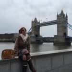 Ruken Demirer Instagram - Kısa bir Londra turu yapalım mı😁✨ Let's take a tour of London? #rukenontheroad #rukendemirer #rukentakeslondon #london #tbt 🌸