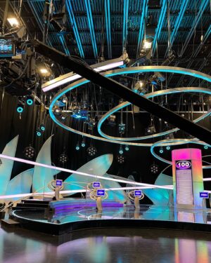 Rukku Nahar Instagram - Excited to be appearing on Celebrity Pointless!✨Took me a minute to get the hang of this game ngl 😅 but enjoyed playing for @savechildrenuk ❤️