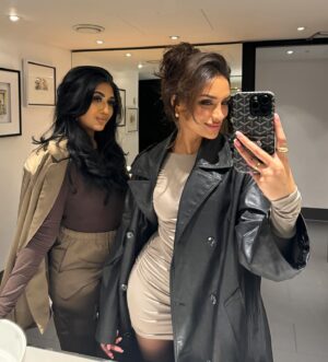Rukku Nahar Instagram - birthday month surprises 🫶🏽🖤