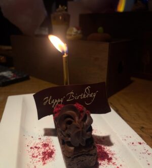 Rukku Nahar Instagram - birthday month surprises 🫶🏽🖤