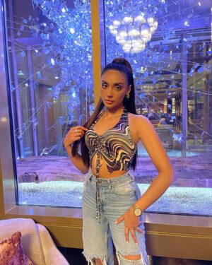 Rukku Nahar Instagram - When your pony weighs more than you 👱🏽‍♀️