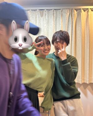 Runa Toyoda Instagram - Reversibleで夫婦役しましたひろさんと！
今作の監督、おちゃめでかわいいね（3枚目）