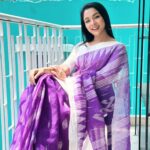 Runa Khan Instagram - আজকে একটু মণিপুরী প্রেম চলছে..🌸🌸🌸 #runakhan