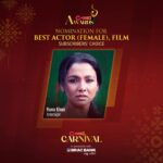 Runa Khan Instagram - Nomination for.. Best Film Actor (Female) আন্তঃনগর এর জন্য.. ধন্যবাদ আমার পরিচালক @gkoiri , প্রিয় সহশিল্পী @shamol_mawla এবং joy raj দাদা সহ আন্তঃনগর টিমের সবাইকে..! ধন্যবাদ @rony_redoan এবং @chorkiofficial পরিবারের সবাইকে..! এই বছর চরকি অ্যাওয়ার্ডস-এ আমাকে বিজয়ী হিসেবে দেখতে চাইলে ভোট করতে পারেন.. ভোটিং লিংক: https://awards.chorki.com/vote (ভালোবাসা সকলের জন্য যারা আমাকে আর আমার কাজকে ভালোবাসেন..❤️) #runakhan