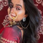 Rupali Wakode Instagram – Blurry … but my favourite 🥹

#selfportrait #lehanga #mobilephotography #seflshoot