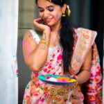 Rupali Wakode Instagram - Happy Holi In Advance 🥳 📸 - @omu_photography #holiphotography #holitheme2024 #holishoot #rangpanchami🎨 #pune #rupaliwakode