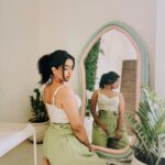 Rupali Wakode Instagram - Just a girl who decided to go for it 💜 #pinterest #perfect #ａｓｔｈｅｔｉｃ #asthetic #vibes #home #mycorner #mirrorselfie #mirrorcorner