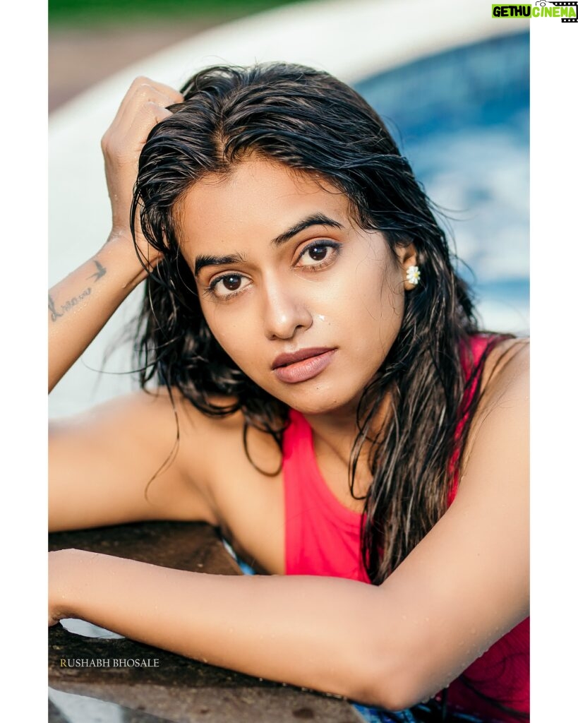 Rupali Wakode Instagram - Favourite shoot🥰 Shoot by - @click_and_blink__