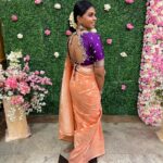 Rutuja Bagwe Instagram – #sareelover forever 🫶

blouse @liiyanna_designs 

#saree #sareelove #treditional #happyme #rutujabagwe