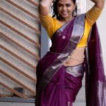 Rutuja Bagwe Instagram – #sareelover #forever ❤️ 

saree @bahurupa_ 
blouse @liiyanna_designs 
v.c @ashayrtulalwar 
MUA @riyapanchal.makeupartist 

#réel #reelitfeelit #saree #sareelove #sareelovers #sareeindia #sareecollection #sareestyle
