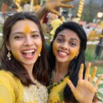 Rutuja Bagwe Instagram – Yelloooowww guys!❤️

#diljitmorning #happypicture #vibehai