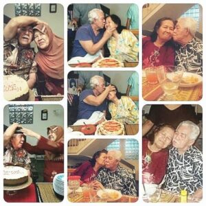 Ruzana Ibrahim Instagram - Yesterday, I lost my only surviving grandparent left. As I witnessed the last 10 minutes of your life, I held your hand tight but gentle enough until your last breath. Sebak dan sayu di dada hanya Allah yang tahu..My Dearest nenek, returned to Her maker peacefully on Thursday Midnight, at home, the same way my dearest datukiens passed on surrounded by his family and loved ones. After experiencing a few losses in ur life, you realize tht ur coping mechanism in accepting this temporarily life and accepting fate matures you. Dlm erti kata lain, belajar utk redha. You learn to be in keredhaan but you will still feel pain and emptiness bcoz ur still human. But yet again, my heart is broken all over again as both, the builders of our strong family legacy and keepers of our family traditions have finally left us from this life, this world, for good. Tho we selfishly wish to have you around a little longer, but ur time has come and you are in a far better place now. Alhamdulillah pemergian nenek sgt tenang n I thank Allah for being gentle with you. Nenek, being the root and core foundation on instilling religion and grounded family values, I am forever grateful for the wisdom and life lessons taught for we were blessed with the most supportive, protective and loving grandparents who have showered our lives with their infinite warmth and grace and painted too many memories in our lives. The amount of love, respect and adoration towards each other, is like no other which has always been and will always be something I look up to for the rest of my life. I pray tht Allah keeps you both safe with His Love & Mercy n that you get to finally be reunited in the eternal life in Jannahtul Firdaus. May we all get to be together once again one fine day, in the akhirah, in sya Allah.

I love you so much nenek. I love you both very much and I love my mama too, dunya akhirat. Nenek, datuk, mama akan sentiasa dlm ingatan dan doa Ruzana. Forever missed. Forever cherished. 

Innalillahiwainnailahiraji'un. Al Fatihah buat Hajjah Sharifah Annie Zam Binti Syed Ibrahim (my precious nenek), Haji Hood Bin Haji Ahmad (my beloved datuk), & Wan Juliah Binti Haji Hood (The Queen of my heart)🌹