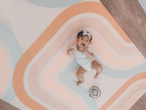 Ruzana Ibrahim Instagram - Bismillahimasyaallah

Playtime is the best time of the day for this Little Miss Playful Sunshine right here 🌼

Happy colours for a happy baby, The Lollibly Holiday Playmat @lollibly by @hatcherycribs.my is simply a fuss free, waterproof, spill proof, comfortable and supportive playmat made with TPU foam designed for a more comforting cushioned playtime. It's definitely More Than Just A Playmat.

There will be a 10% off for ALL items on SHOPEE 6.6 Sale happening tomorrow 6.6.23!! Only for one day, mommies and daddies, GO FOR IT! For a more quality experience, Put that smile on your little ones' faces. Happy shopping! 😉