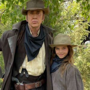 Ryan Kiera Armstrong Instagram - 💥#theoldwaymovie 🎥🎬🍿#montana #niccage #westernmovie