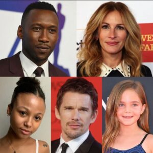 Ryan Kiera Armstrong Instagram - So excited to share this news 🙏🏼🙏🏼🙏🏼💛💛💛 @samesmail @netflix #leavetheworldbehind 🎥