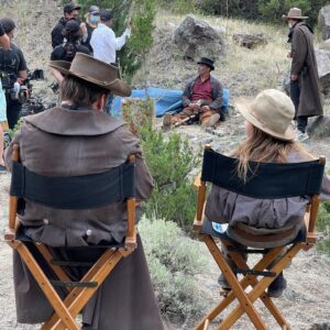 Ryan Kiera Armstrong Instagram - 💥#theoldwaymovie 🎥🎬🍿#montana #niccage #westernmovie