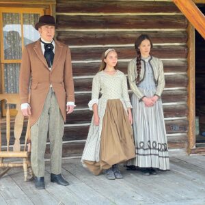 Ryan Kiera Armstrong Instagram - 💥#theoldwaymovie 🎥🎬🍿#montana #niccage #westernmovie