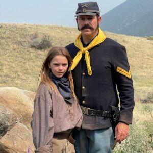 Ryan Kiera Armstrong Instagram - 💥#theoldwaymovie 🎥🎬🍿#montana #niccage #westernmovie
