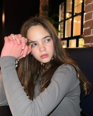Ryan Kiera Armstrong Instagram - winter <3
