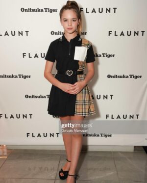 Ryan Kiera Armstrong Instagram - Thank you for the invite!! Amazing night at @onitsukatigerofficial #beverlyhills 🧡🧡🧡 FLAUNT & Onitsuka Tiger’s Spring Fling Event for the year of the Tiger. Check out his amazing BRAND!!! 🔥🔥🔥 CAN’T WAIT to work with @flauntmagazine