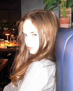 Ryan Kiera Armstrong Instagram - winter <3
