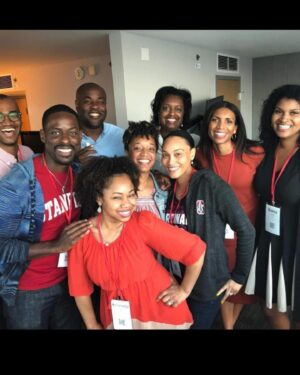Ryan Michelle Bathe Instagram - So, last weekish was the @stanfordblackalumni_official summit. It was everything it was supposed to be and more. But everyone was so so disappointed that @sterlingkbrown wasn’t there. Because they missed their friend. The one who brings the light. The love. The laughter. The joy. The uplift. The brotherhood. The loyalty. The deep thoughts. The pure silliness. He is loved beyond measure because he makes people feel seen and heard and appreciated.

Happy Birthday Sterling Brown. I love you.