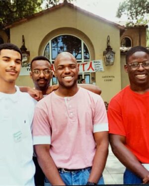 Ryan Michelle Bathe Instagram - So, last weekish was the @stanfordblackalumni_official summit. It was everything it was supposed to be and more. But everyone was so so disappointed that @sterlingkbrown wasn’t there. Because they missed their friend. The one who brings the light. The love. The laughter. The joy. The uplift. The brotherhood. The loyalty. The deep thoughts. The pure silliness. He is loved beyond measure because he makes people feel seen and heard and appreciated.

Happy Birthday Sterling Brown. I love you.