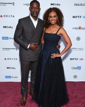 Ryan Michelle Bathe Instagram - It’s been a weekend of many many firsts. And there are so many people to thank! It was my first time wearing @dior on a red carpet. It was my first time hosting the @mptf #nightbefore party! What an honor! I’m late to posting all the things because man!!!!!! I was just trying to be present!!!!

Oh. I almost forgot! First time I’ve worn this necklace on the red carpet. My mom and dad gave it to me for Christmas years ago. Now that my Pop is gone, it was really special to feel him with me. 

@marjthestylist 
@tayriverabeauty 
@philippeuter
