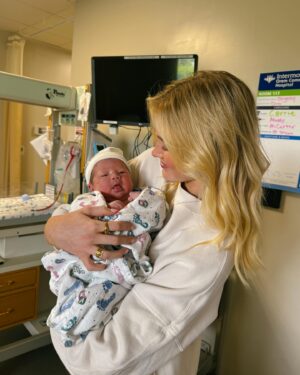Rylee Arnold Instagram - Meet my newest nephew Rez🥹 So much love for this little boy 🩵