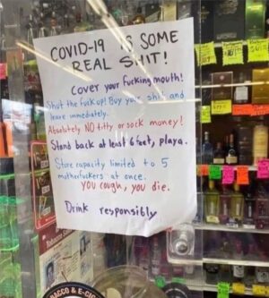 S. Epatha Merkerson Instagram - Then there’s this....#clearlanguage #socialdistancing #stayback #staysafe #stayhome
