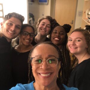 S. Epatha Merkerson Instagram - These young folks are the cog in the wheel of #WilliamstownTheatreFestival2019 They’ll take class, participate in cabaret shows, seminars and work backstage all summer. They’re dedicated, smart, funny and this is how they greet you everyday! We close A RAISIN IN THE SUN tomorrow night and they’ll be moving on to the next show. I wish them all the best. Thanks for making my time at the festival joyous!!! #apprenticepower #backstage #wigs #coveringbruises #props #costumes